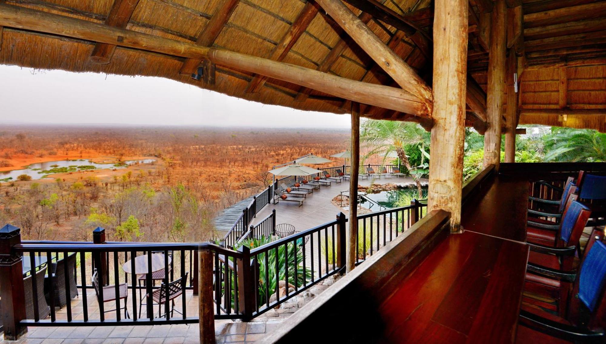 Victoria Falls Safari Lodge Exterior photo